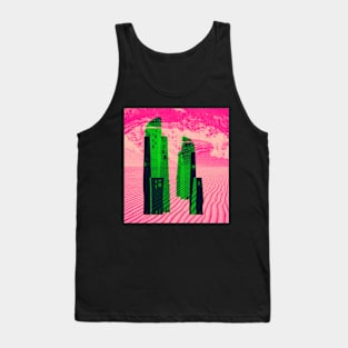 City in the desert Tank Top